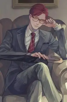 西服控动漫帅哥