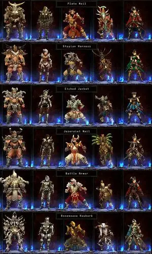 暗黑3套装外形欣赏_暗黑破坏神3_diablo3_凯恩之角_网易游戏频道