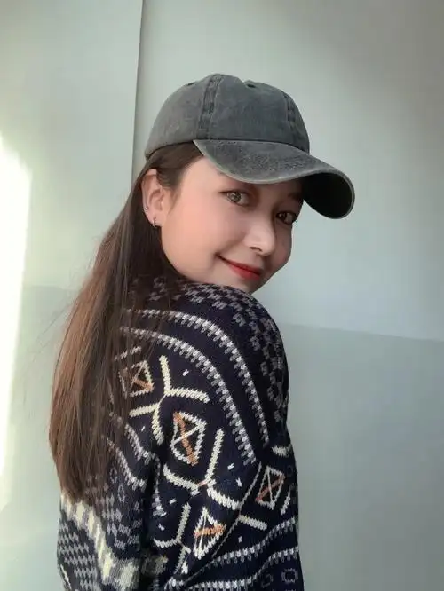 我戴帽子好看嘛07