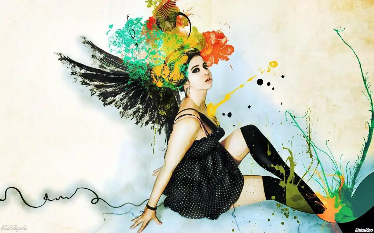 欧美风格另类创意潮流插画壁纸第三辑