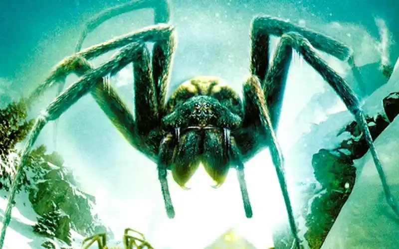 科学家从史前化石样本中提取出dna,意外培养出了巨型冰冻蜘蛛_哔哩