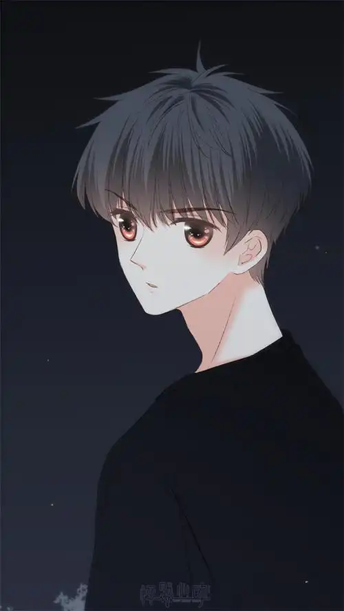 怦然心动漫画二次元男神江应怜单人图片手机壁纸大全