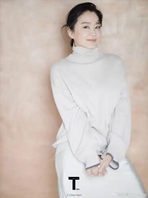 陈漫镜头下的林青霞