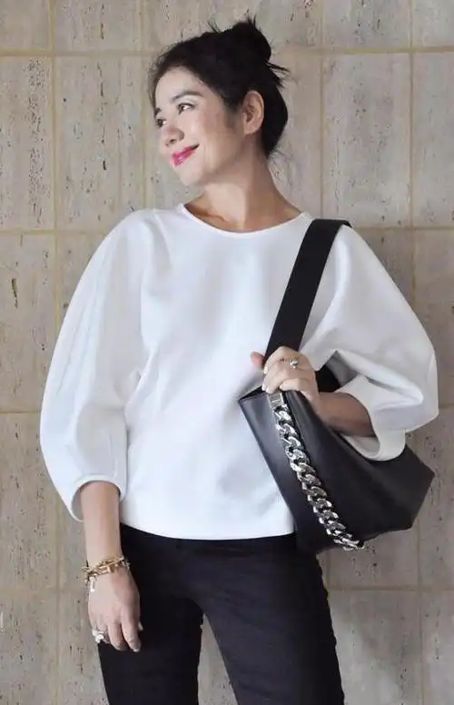 钟楚红真会打扮!