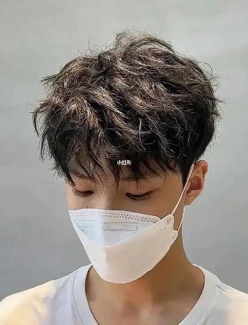 临沂男士发型  #男士发型参考  #发型分享  ##男生烫发  #男生发型