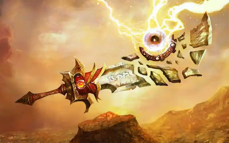 原创信仰圣光魔兽世界职业篇圣骑士背景及特色单刷就属它夺目