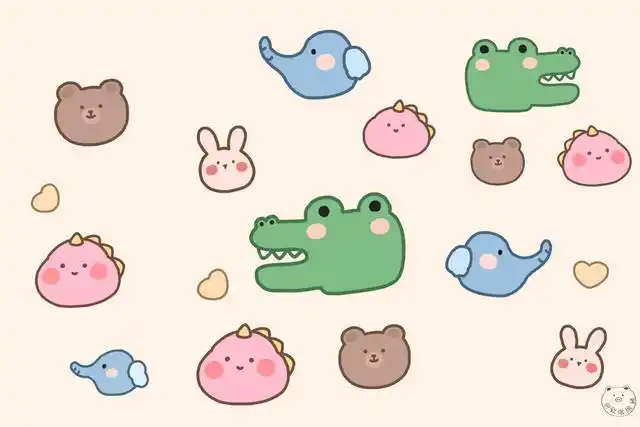 超可爱治愈系ipad高清壁纸