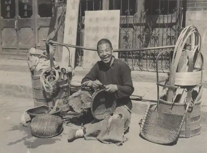 一组旧社会中国底层人民老照片各个饱经风霜教你珍惜当下生活