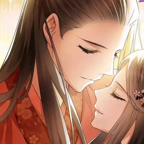 自截男生女生情侣古风头像双人情头动漫