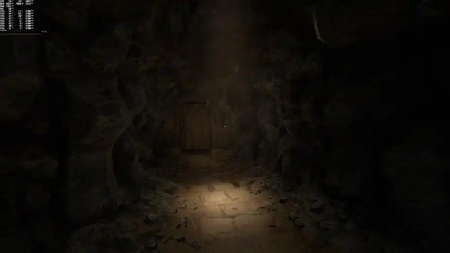 《失忆症:重生》4k/最高画质截图 场景阴暗,气氛恐怖