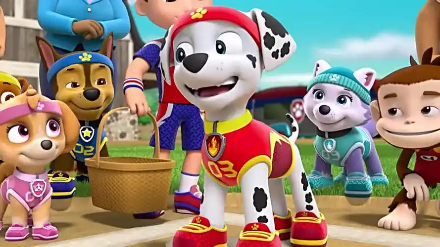 《汪汪队立大功3》狗狗天天救援老鹰吗?