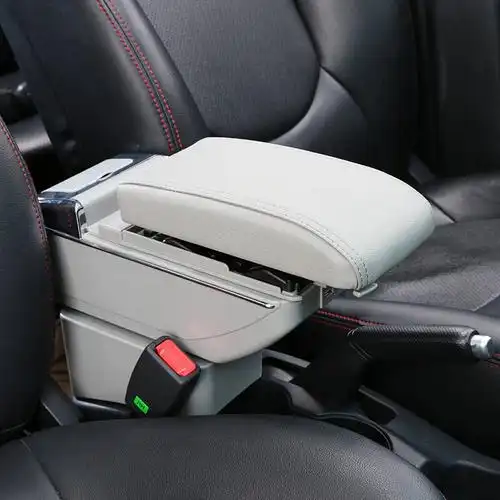 千里行 汽车扶手箱免打孔手扶箱专车专用经典科鲁兹轩逸瑞纳k2宏光s欧