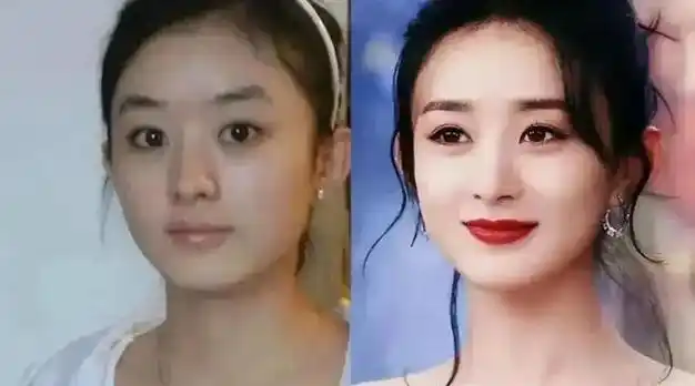 赵丽颖1936岁颜值变化从可爱到霸气不整容真的可以美很久