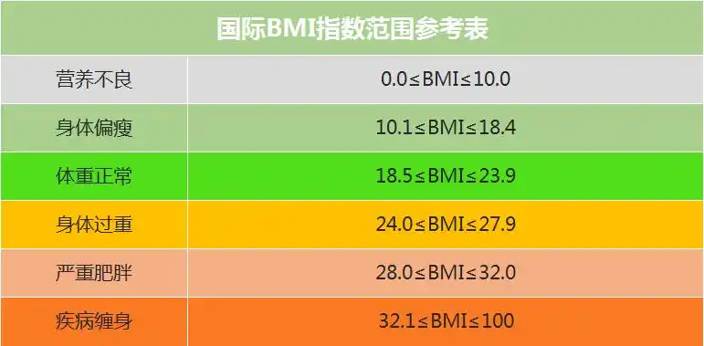 身高160cm体重86kg的女性bmi指数