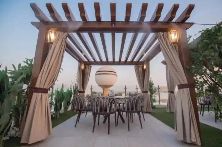 户外庭院凉亭遮阳帐篷移动室外茶水亭农家乐