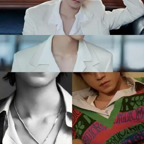 可以单独出道的锁骨##王俊凯