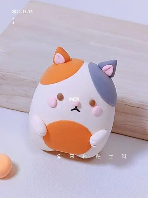 粘土手工   #粘土教程   #超轻粘土手工   #diy超轻粘土   #我的粘土