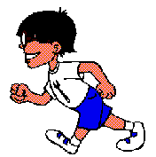 男孩走路大步流星可爱gif动图_动态图_表情包下载_soogif