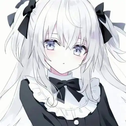 女生头像超可爱二次元动漫图片