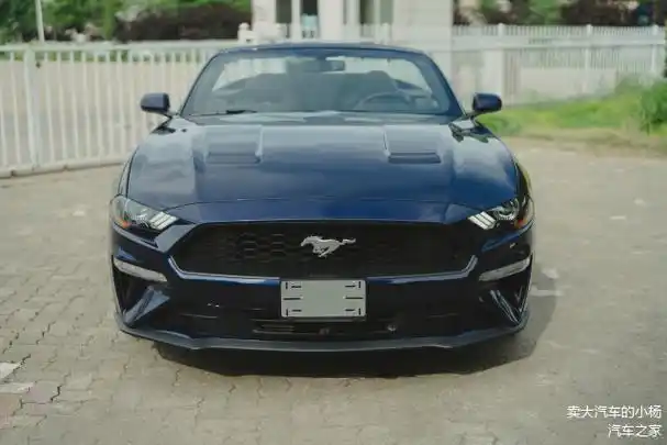 平行进口福特野马跑车配置介绍