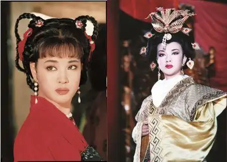95版《武则天》刘,毛首度合作首创经典
