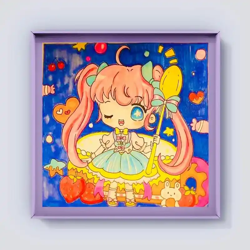 画画 #一起学画画 #小朋友都爱看 #漫画 - 抖音