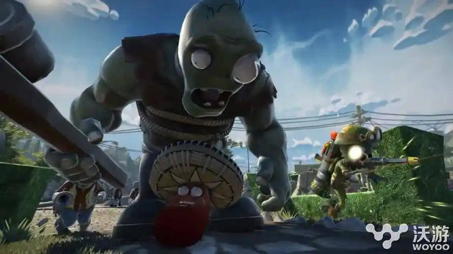 植物大战僵尸2冰河世界地懒巨人僵尸图鉴