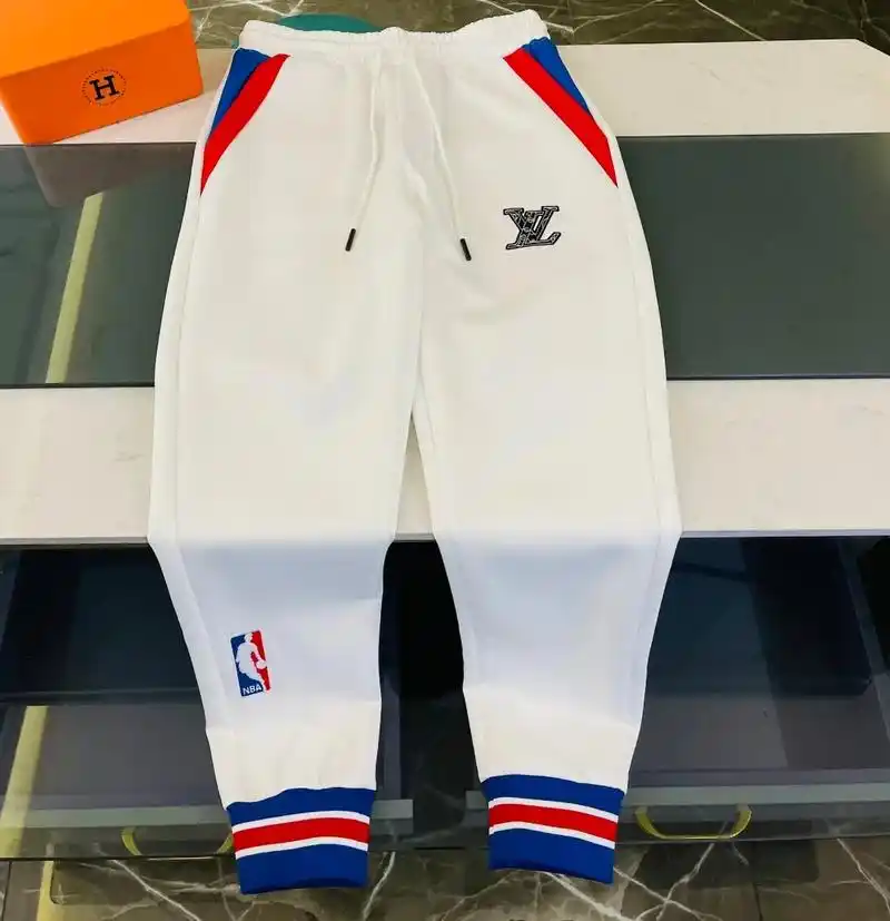 潮牌乔丹刺绣休闲裤套装