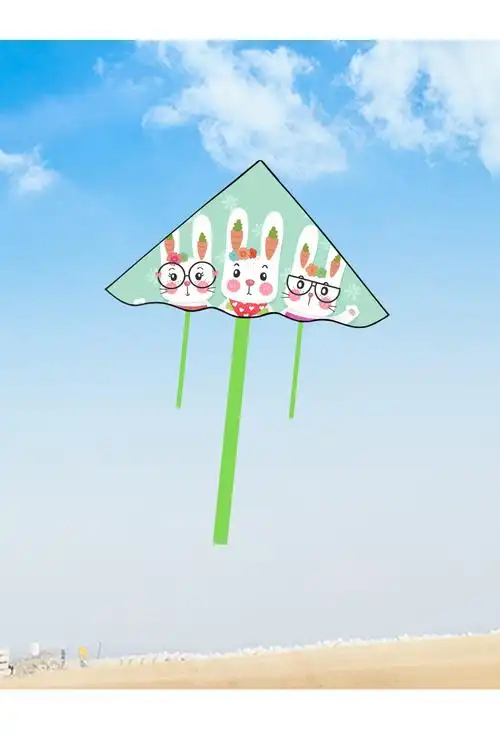 风筝微风易飞可爱卡通兔潍坊风筝微风易飞2022小型儿童小号网红2022年