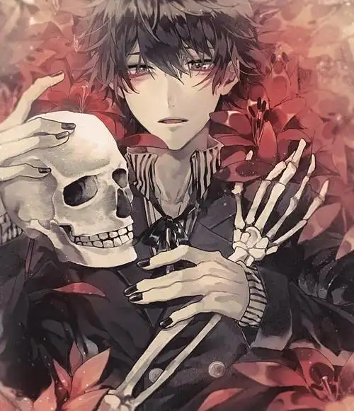 动漫人物冷酷男生精美图片