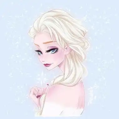 冰雪奇缘艾莎头像