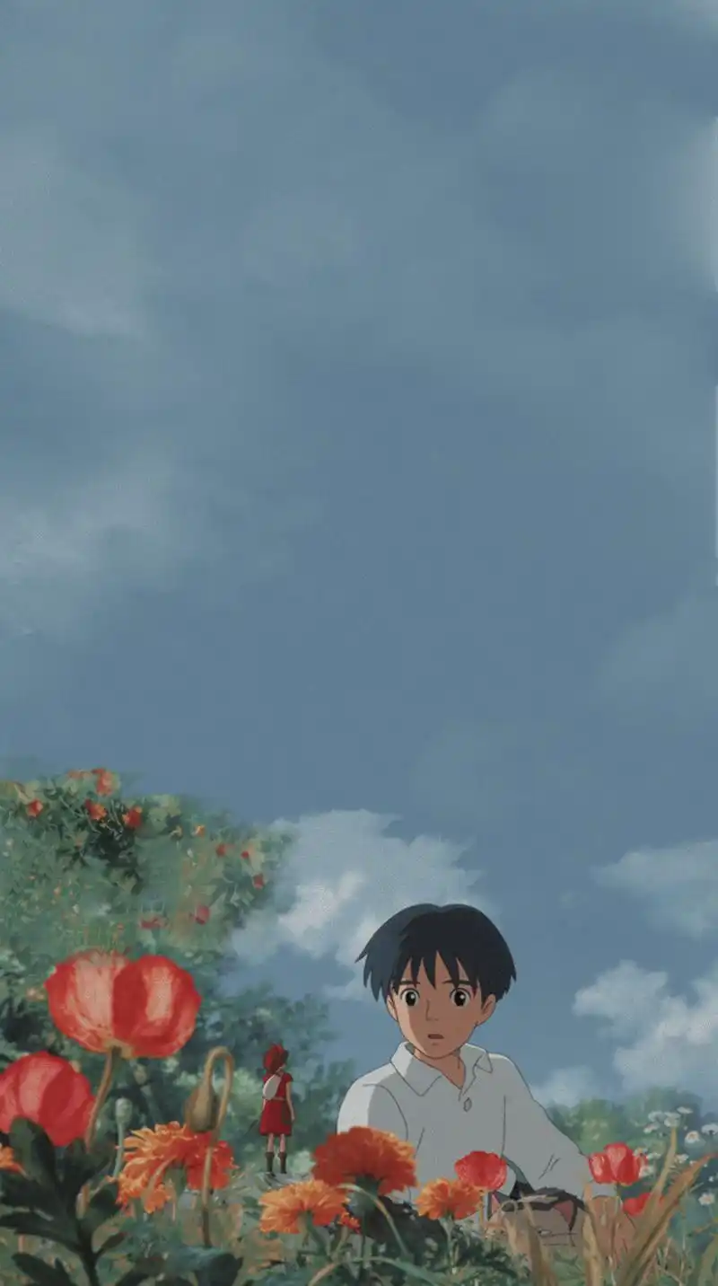 「第3期」动漫壁纸:宫崎骏动漫 无水印手机壁纸/锁屏壁纸