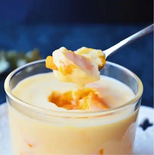 芒果酸奶冻