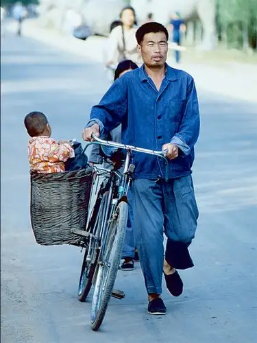 老照片四十年前的北上广曾经的生活记忆