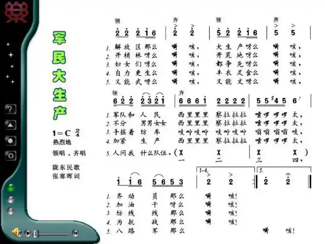 军民大生产课件