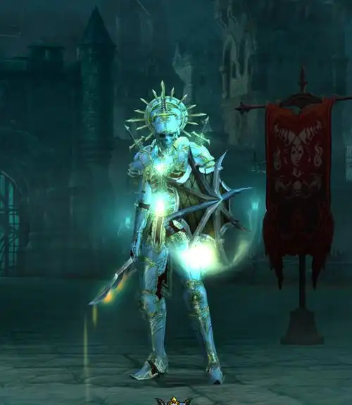 暗黑3:视觉冲击套装 死灵法师套装全造型展示