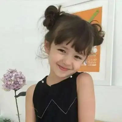 微信头像小可爱萌娃 高清好看的萌娃小可爱头像_女生头像_美头网