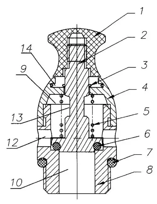 一种压力锅泄压阀-爱企查