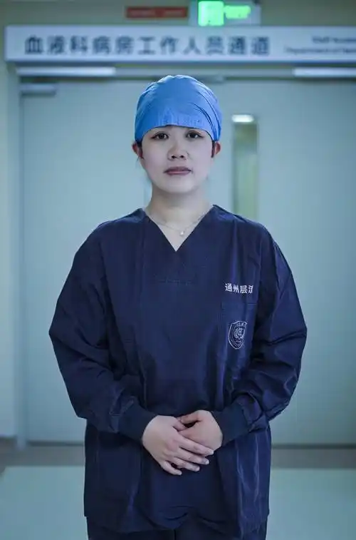 "85后"护士王婷:管理到一粒尘埃