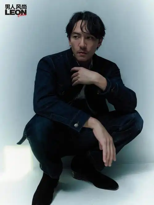 #张震男人风尚四月刊封面#