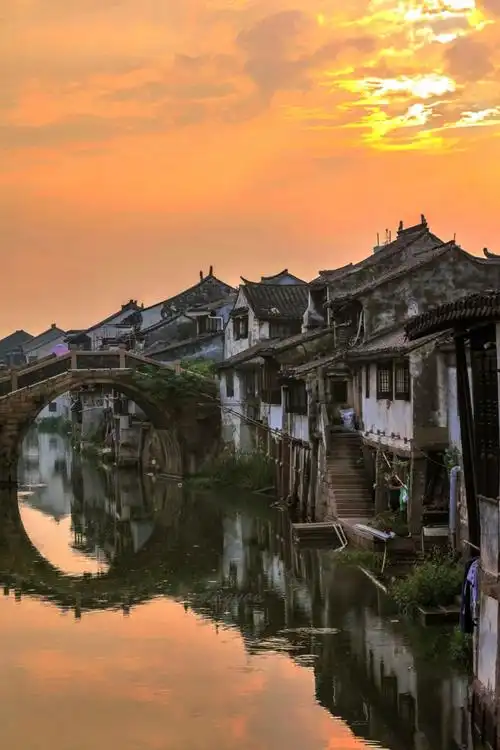 最爱小桥流水人家---江南水乡掠影