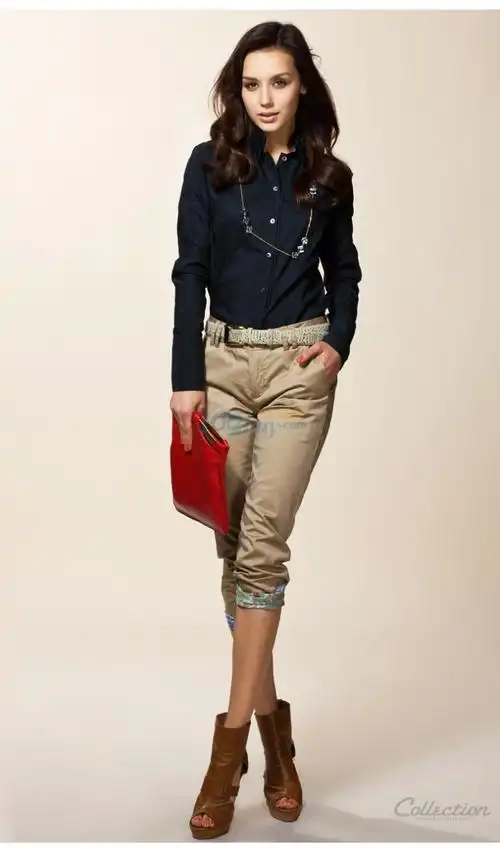 peacebird太平鸟 秋季新品 collection基本款衬衣aj1040109 深紫色 xl