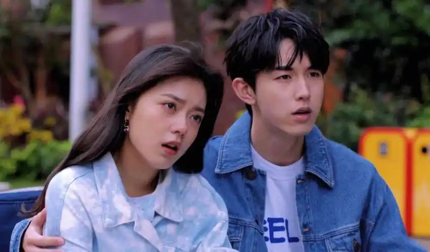 喊妙妙老婆了哇p1的表情真的太可爱了#少年派2  #约会  #钱三一林妙妙