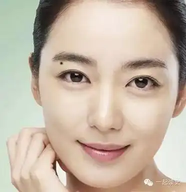 女性面部痣相图解,欢迎对号入座!