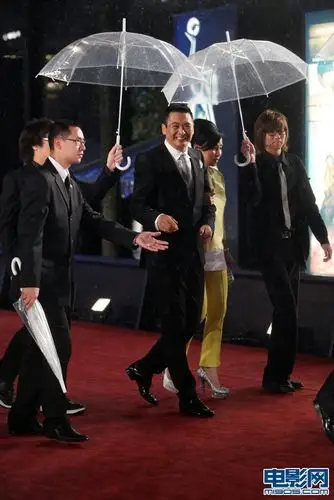 锋芝携手亮相刘嘉玲高开叉 舒淇对刘烨投怀送抱