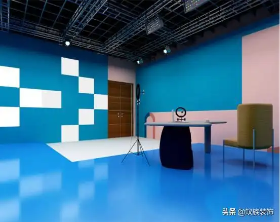 直播背景墙图片 简单(直播背景图怎么弄到墙上去)