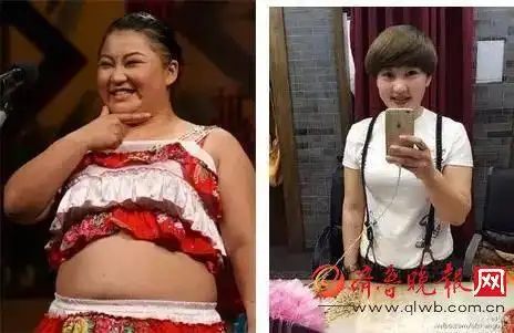 胖丫曾经被称为"赵本山的最丑徒弟",但是如今她成功减肥,已经从24斤