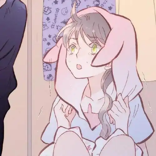 希望男生可以更加爱护女生一点哦情侣头像第1弹