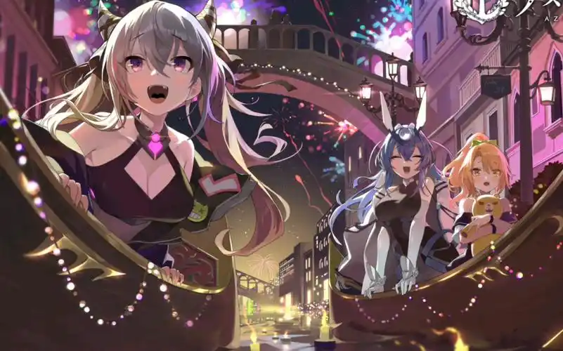 盘点一下那些碧蓝航线的登录图/过场图!