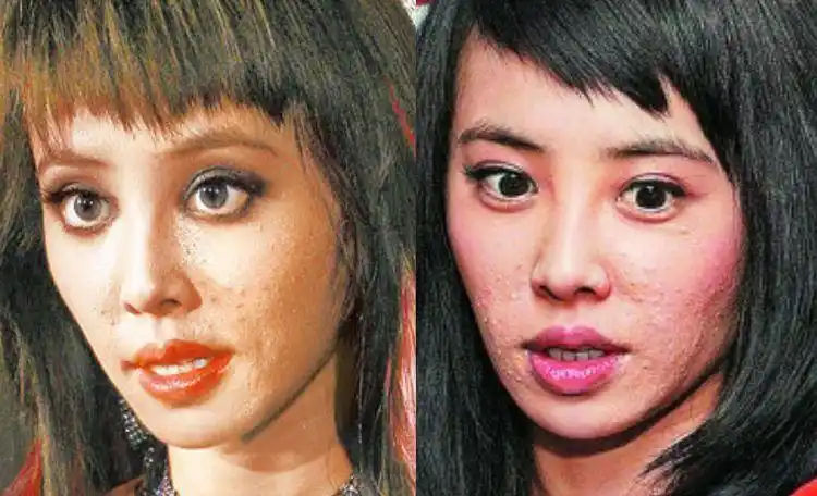 【热门热话】 化妆师逐一大爆 当红女星卸妆后皮肤差得恐怖